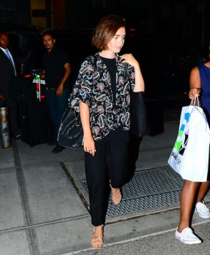 Lily Collins Feet Toes And Soles 582