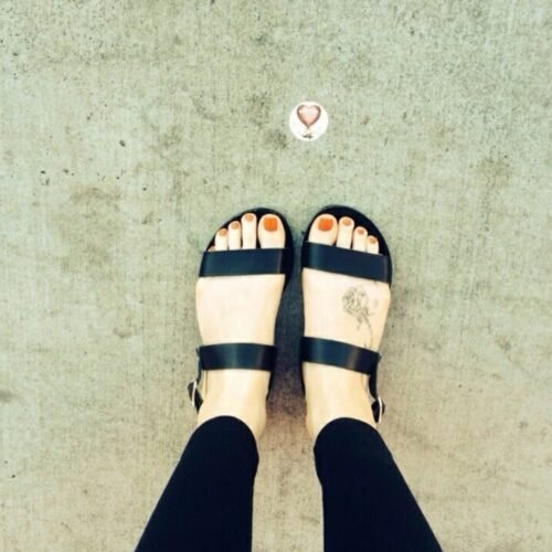 Lily Collins Feet Toes And Soles 609