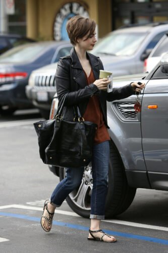 Lily Collins Feet Toes And Soles 615