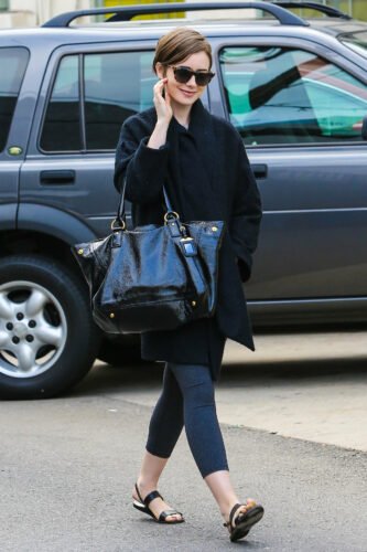 Lily Collins Feet Toes And Soles 621