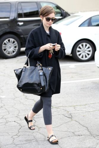 Lily Collins Feet Toes And Soles 623