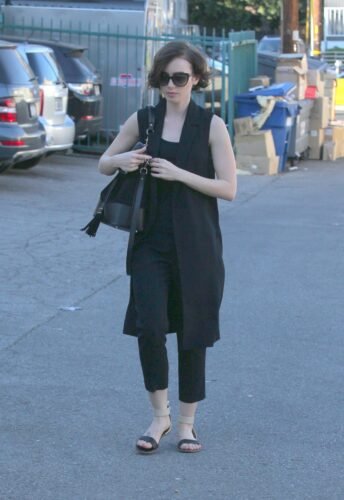 Lily Collins Feet Toes And Soles 876