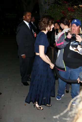 Lily Collins Feet Toes And Soles 902