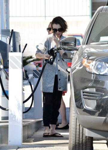 Lily Collins Feet Toes And Soles 908