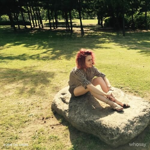 Lily Collins Feet Toes And Soles 926