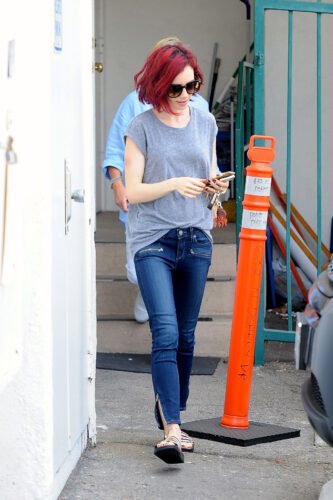 Lily Collins Feet Toes And Soles 940