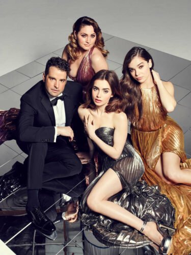 Lily Collins Feet Toes And Soles 1006