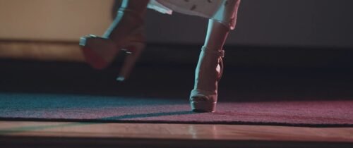 Lily Collins Feet Toes And Soles 1021