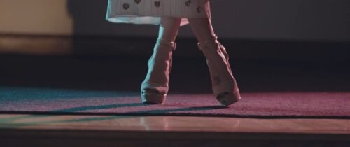 Lily Collins Feet Toes And Soles 1022