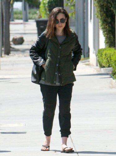 Lily Collins Feet Toes And Soles 1027