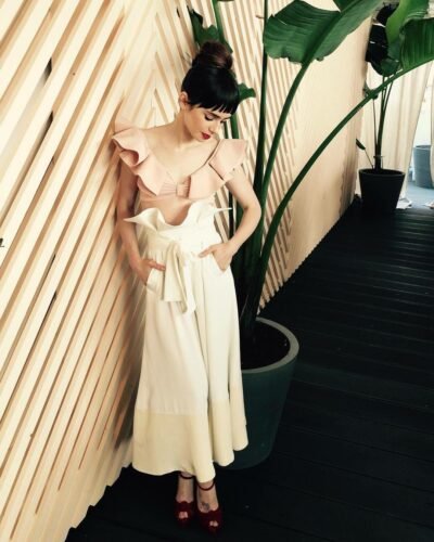 Lily Collins Feet Toes And Soles 1066