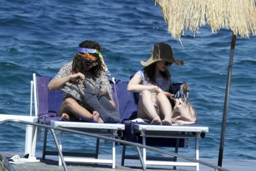 Lily Collins Feet Toes And Soles 1145