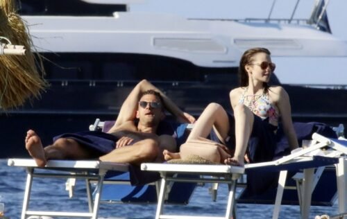 Lily Collins Feet Toes And Soles 1161