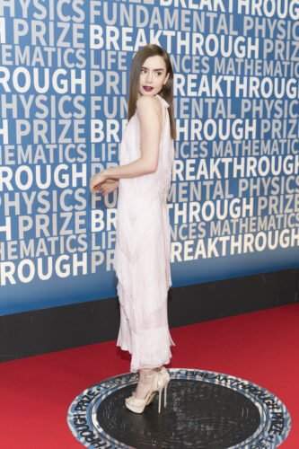 Lily Collins Feet Toes And Soles 1302