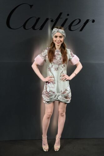 Lily Collins Feet Toes And Soles 1303