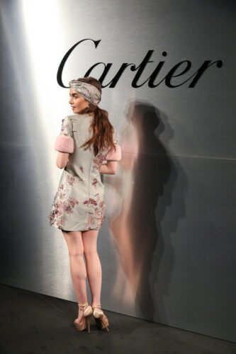 Lily Collins Feet Toes And Soles 1309