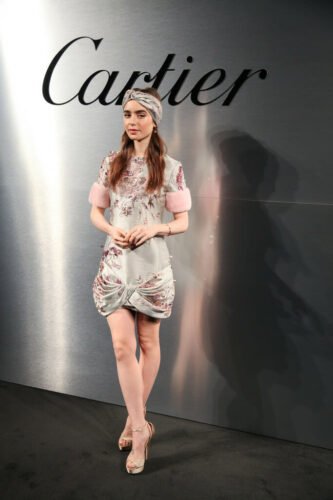 Lily Collins Feet Toes And Soles 1310