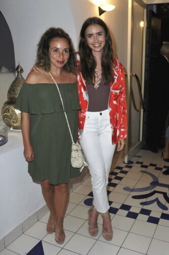 Lily Collins Feet Toes And Soles 1321