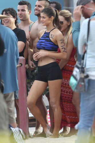 Alexanda Daddario Feet Toes And Soles 184