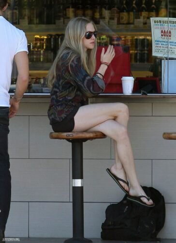 Amanda Seyfried Feet Toes And Soles 208