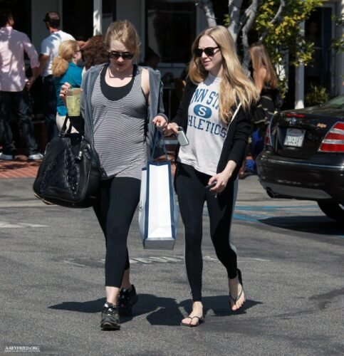 Amanda Seyfried Feet Toes And Soles 340