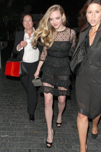 Amanda Seyfried Feet Toes And Soles 748
