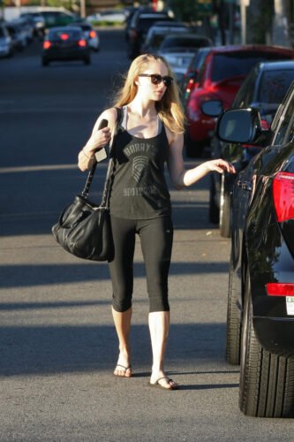 Amanda Seyfried Feet Toes And Soles 815