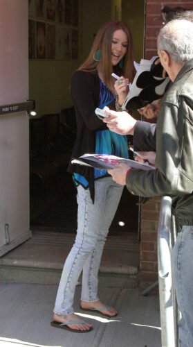 Joss Stone Feet Toes And Soles 168
