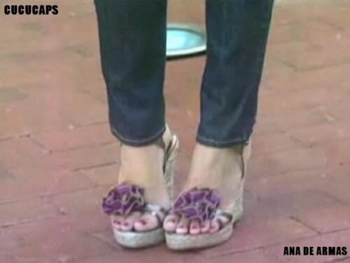 Ana de Armas Feet Toes And Soles 32