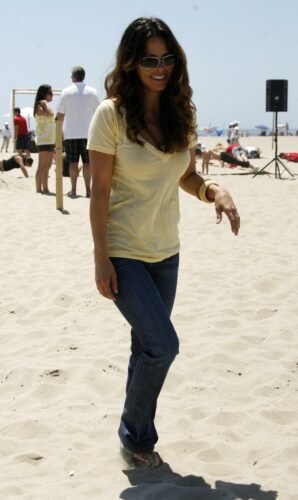 Brooke Burke Feet Toes And Soles 77