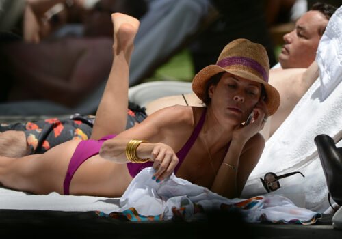 Brooke Burke Feet Toes And Soles 430