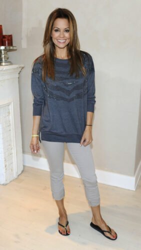 Brooke Burke Feet Toes And Soles 492