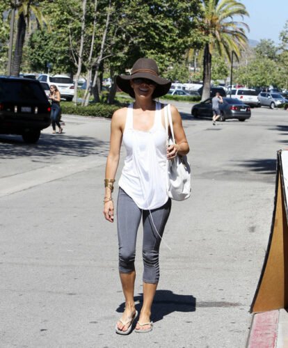 Brooke Burke Feet Toes And Soles 667