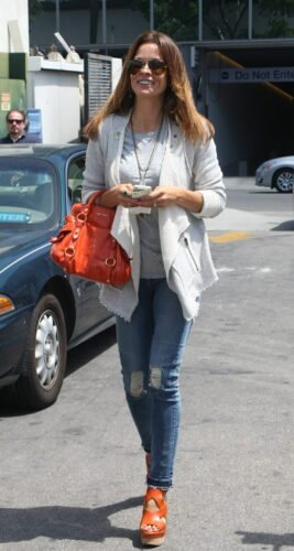 Brooke Burke Feet Toes And Soles 681