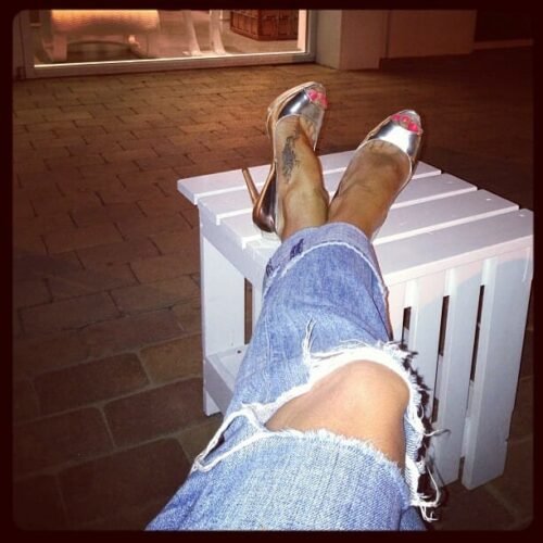 Brooke Burke Feet Toes And Soles 685