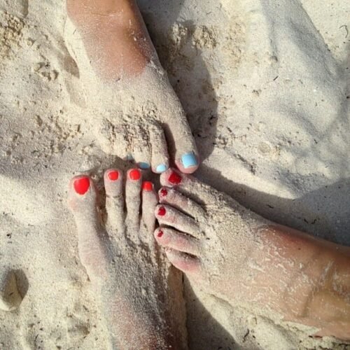 Brooke Burke Feet Toes And Soles 730