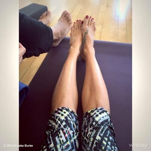 Brooke Burke Feet Toes And Soles 871