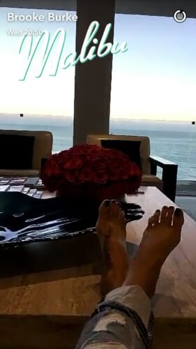 Brooke Burke Feet Toes And Soles 917