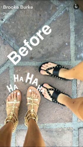 Brooke Burke Feet Toes And Soles 938