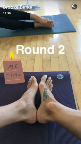 Brooke Burke Feet Toes And Soles 939