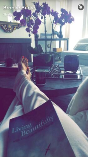 Brooke Burke Feet Toes And Soles 949
