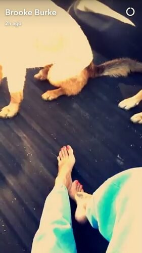 Brooke Burke Feet Toes And Soles 953