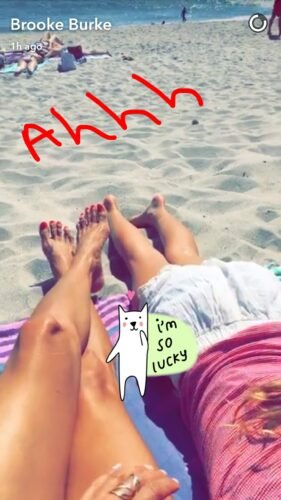 Brooke Burke Feet Toes And Soles 957