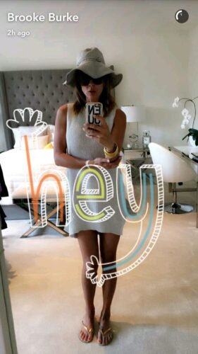 Brooke Burke Feet Toes And Soles 959