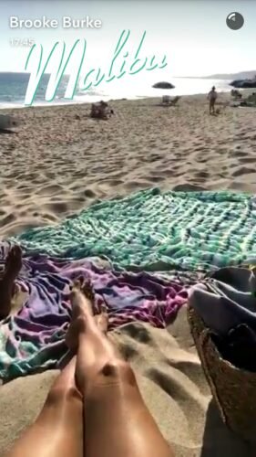 Brooke Burke Feet Toes And Soles 960