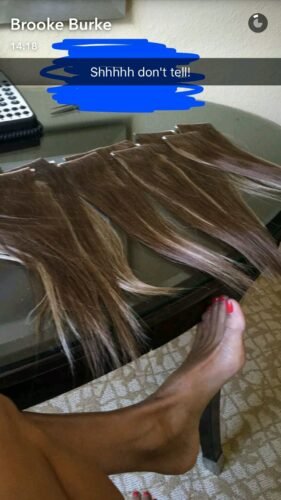 Brooke Burke Feet Toes And Soles 965