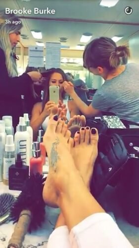 Brooke Burke Feet Toes And Soles 1004
