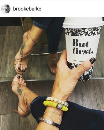 Brooke Burke Feet Toes And Soles 1034