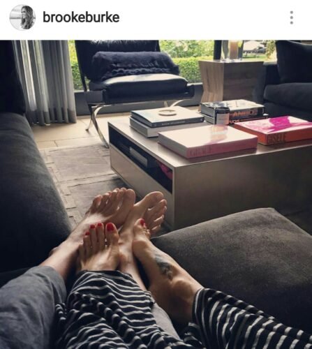 Brooke Burke Feet Toes And Soles 1048
