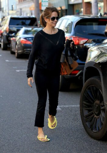 Brooke Burke Feet Toes And Soles 1057